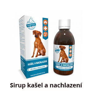 Sirup kašel a nachlazení